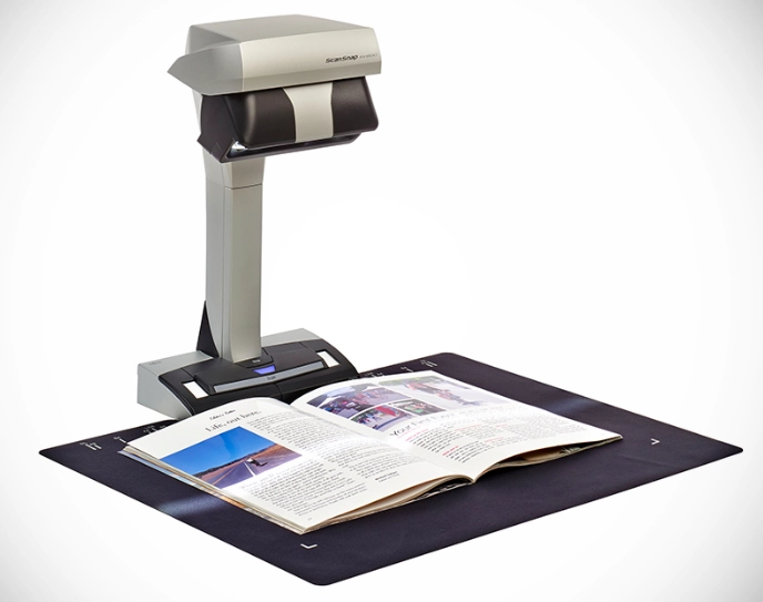 Скенер Fujitsu ScanSnap SV600 Overhead за книги, USB2.0