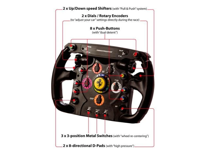 THRUSTMASTER Ferrari F1 Wheel Add-On