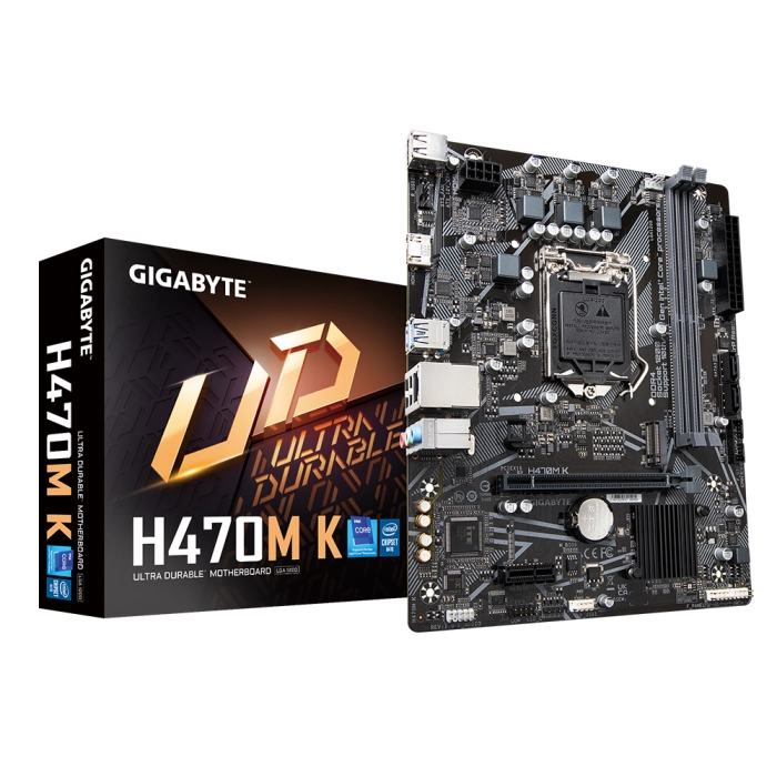 GIGABYTE H470M K