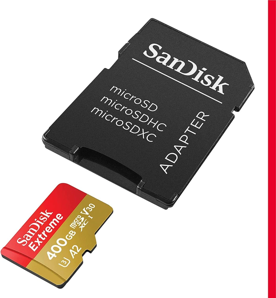 SANDISK Extreme microSDXC 400GB