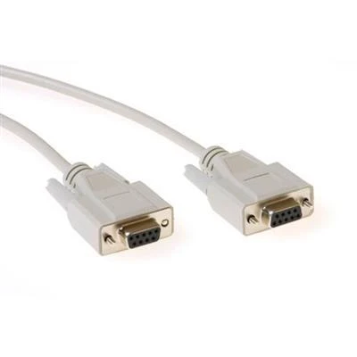 Кабел ACT AK2316 RS232 женско - RS232 женско, 3 м