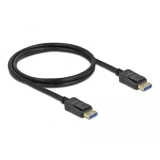 Кабел Delock DisplayPort 2.0 мъжко - DisplayPort мъжко, 1.0м, 10K
