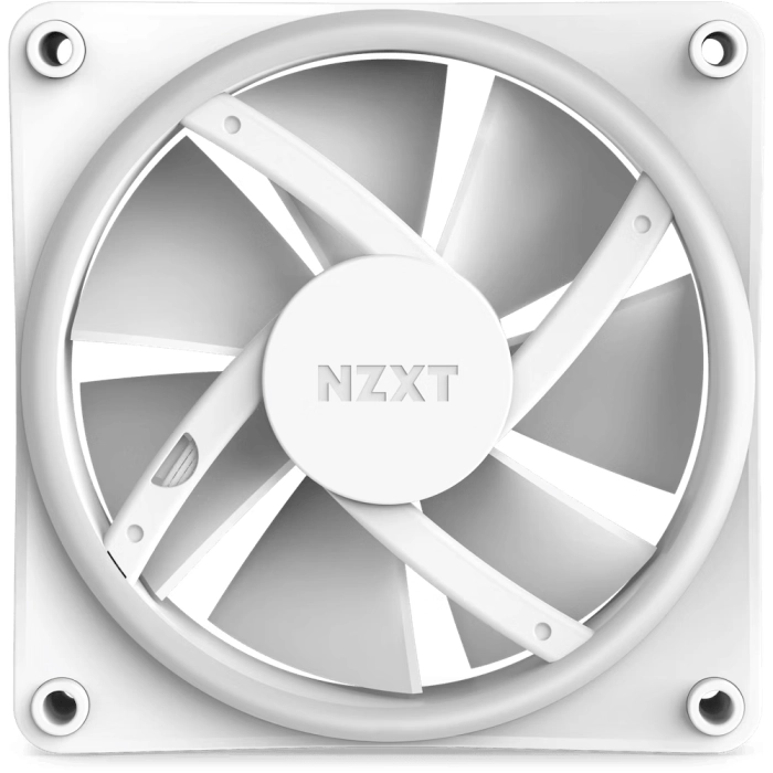 NZXT F120 RGB Duo White