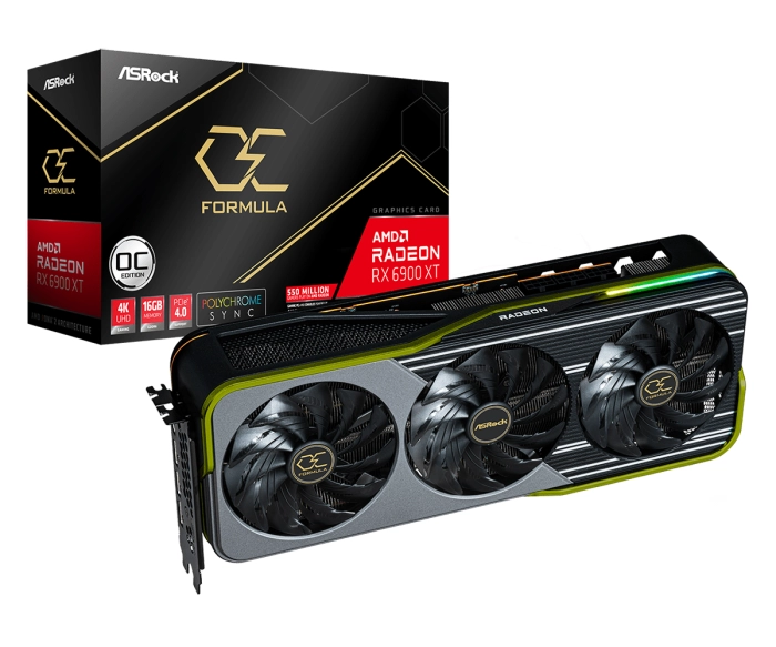 ASRock AMD Radeon RX 6900 XT OC Formula 16G