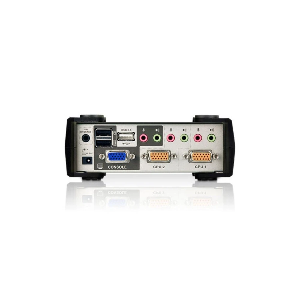 KVMP превключвател, ATEN CS1732B, 2-портов, PS/2-USB, VGA, Audio, OSD