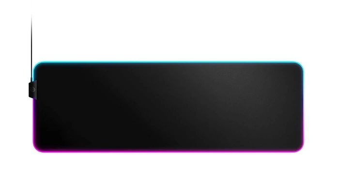 SteelSeries QcK Prism Cloth - XXL RGB Черен