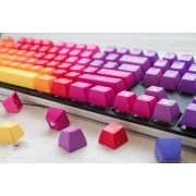 Капачки за механична клавиатура Ducky Afterglow, 108-Keycap Set ABS, Double-Shot, US Layout