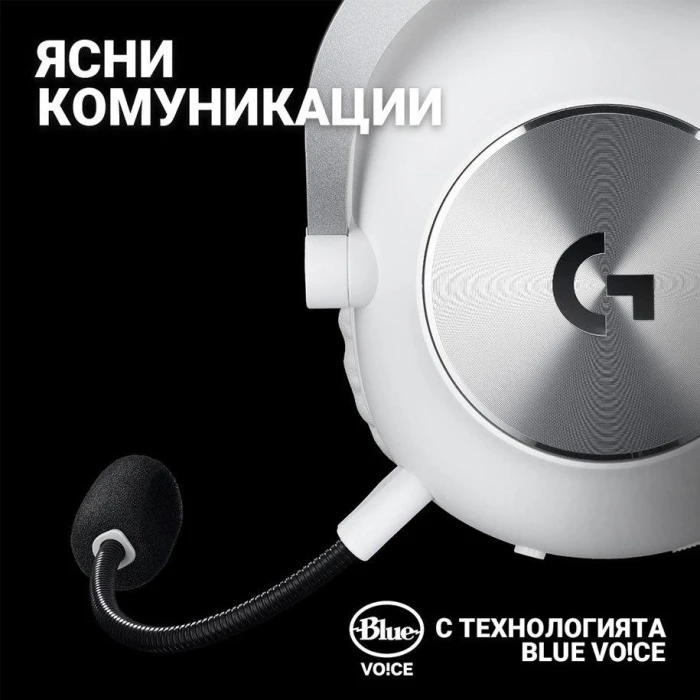 Logitech PRO X 2 LIGHTSPEED White