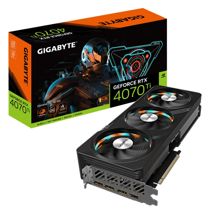 GIGABYTE RTX 4070 TI GAMING OC V2 12GB