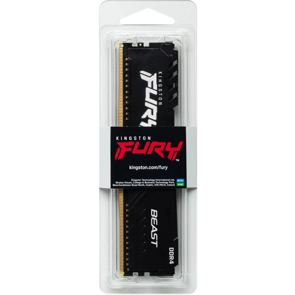 Kingston FURY Beast Black 16GB DDR4 3200MHz CL16