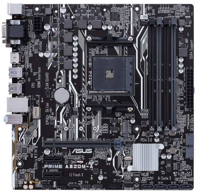 ASUS PRIME A320M-A