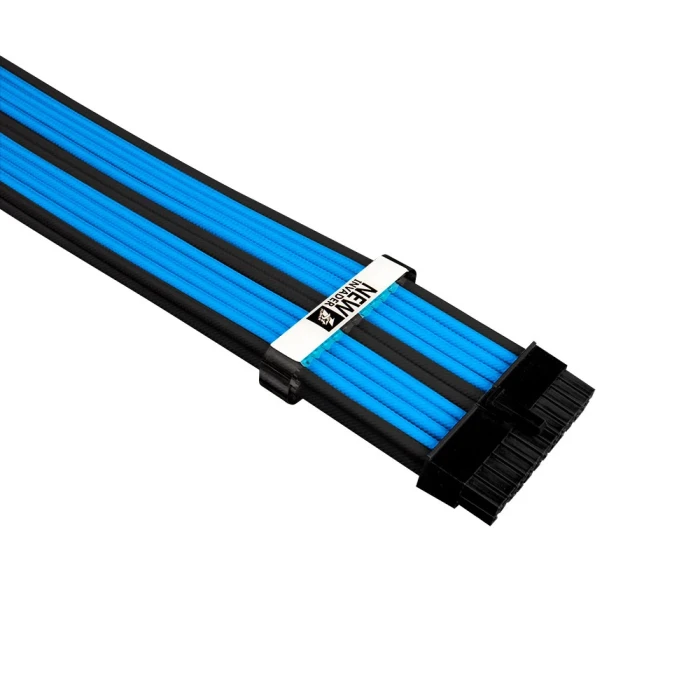 1stPlayer комплект удължителни кабели Black/Blue - BBL-001