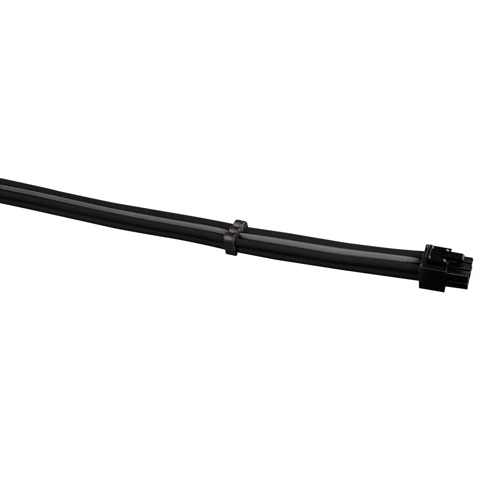 1stPlayer комплект удължителни кабели Custom Modding Cable Kit Black/Gray - ATX24P, EPS, PCI-e - BGA-001