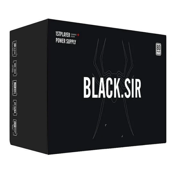 1stPlayer BLACK SIR 80 Plus 600W