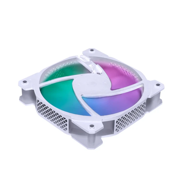 1stPlayer 120mm F1 White Bulk Fixed Led