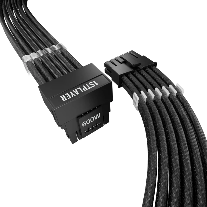 1stPlayer PCIe 5.0 12VHPWR M/M - FM2-B-BK