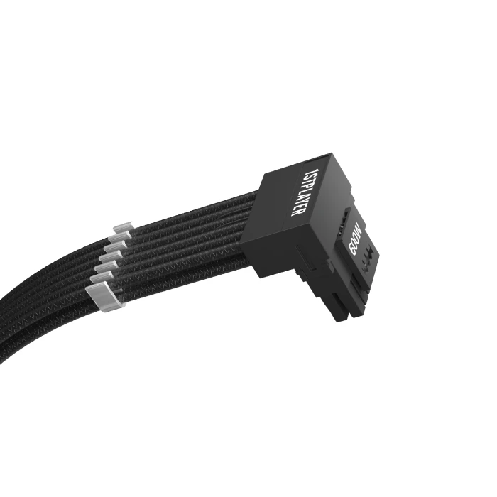 1stPlayer PCIe 5.0 12VHPWR M/M - FM2-B-BK