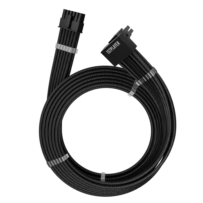 1stPlayer PCIe 5.0 12VHPWR M/M - FM2-B-BK