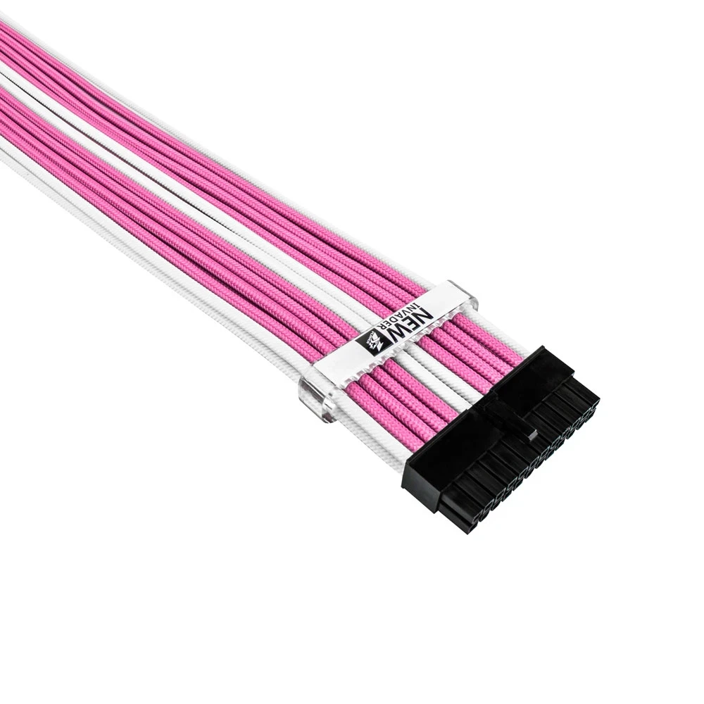 1stPlayer комплект удължителни кабели Pink/White - PKW-001