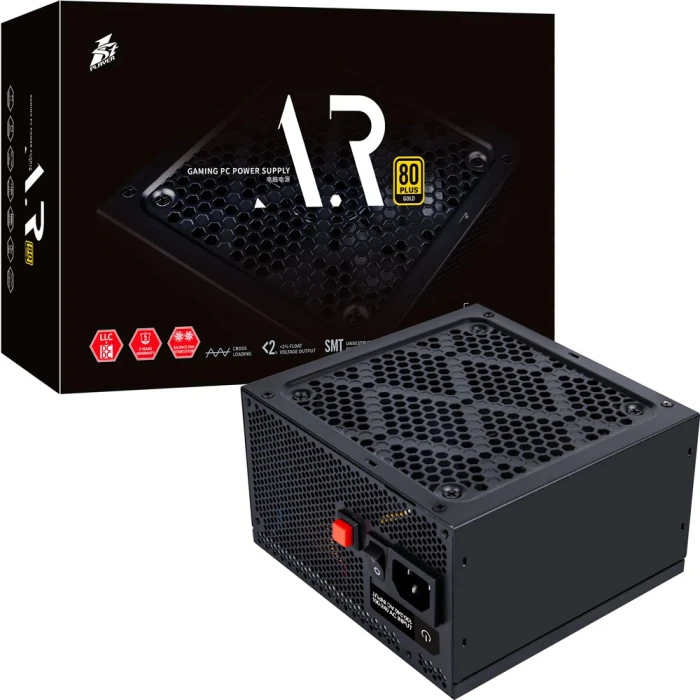 1stPlayer PS-750AR Gold 750W
