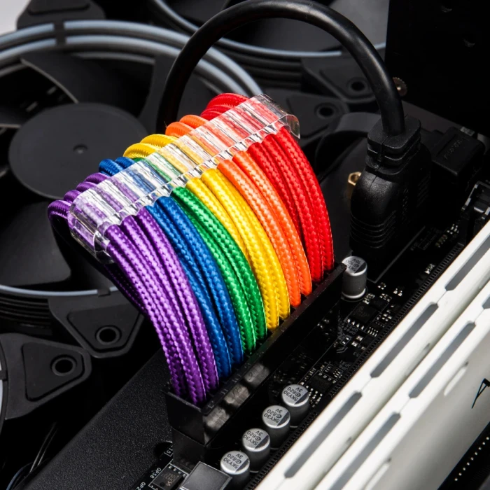 1stPlayer комплект удължителни кабели Rainbow - RB-001