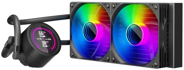 1stPlayer Thunderstorm TS4 240 Black