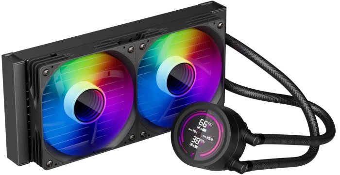 1stPlayer Thunderstorm TS4 240 Black