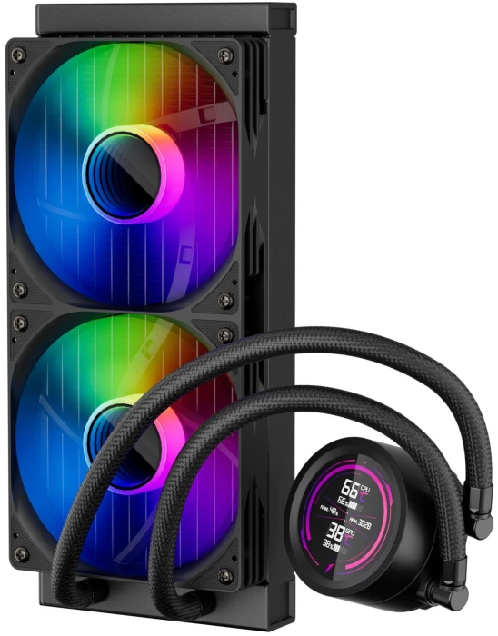 1stPlayer Thunderstorm TS4 240 Black