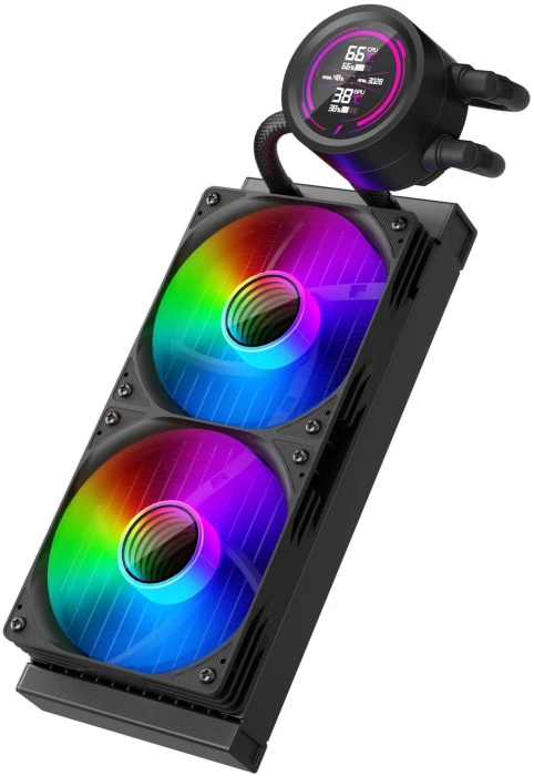 1stPlayer Thunderstorm TS4 240 Black