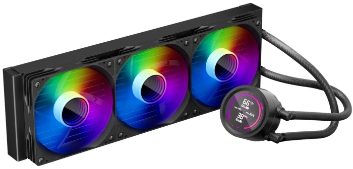 1stPlayer Thunderstorm TS4 360 Black