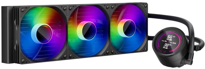 1stPlayer Thunderstorm TS4 360 Black