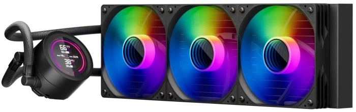 1stPlayer Thunderstorm TS4 360 Black