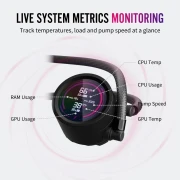 1stPlayer Thunderstorm TS4 360 Black