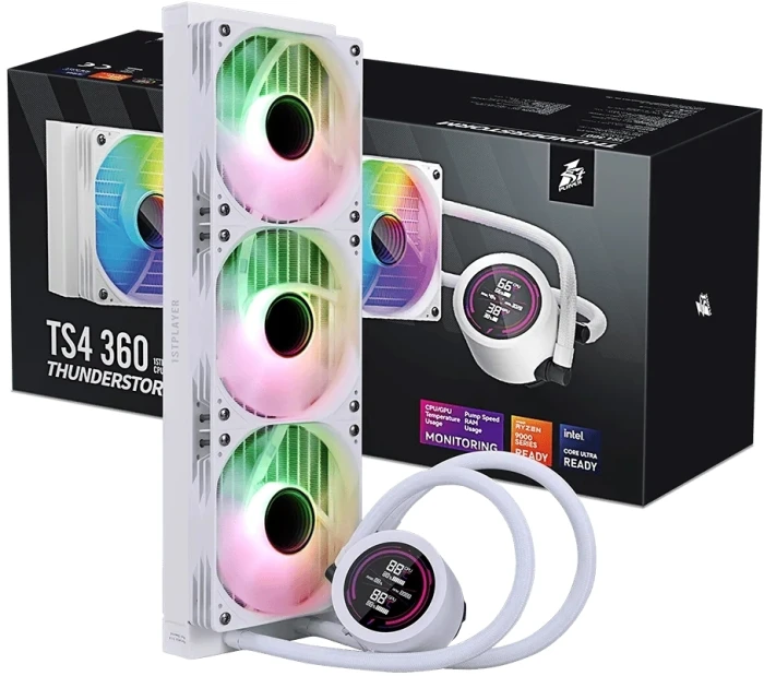 1stPlayer Thunderstorm TS4 360 White
