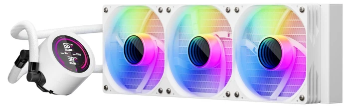 1stPlayer Thunderstorm TS4 360 White