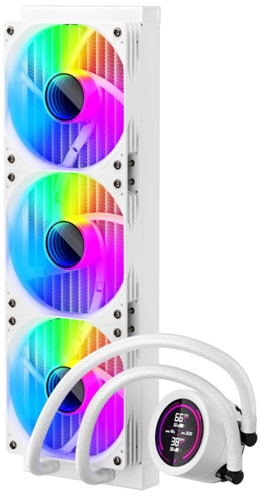 1stPlayer Thunderstorm TS4 360 White