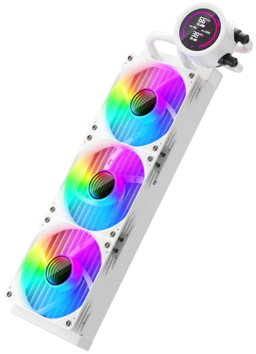1stPlayer Thunderstorm TS4 360 White