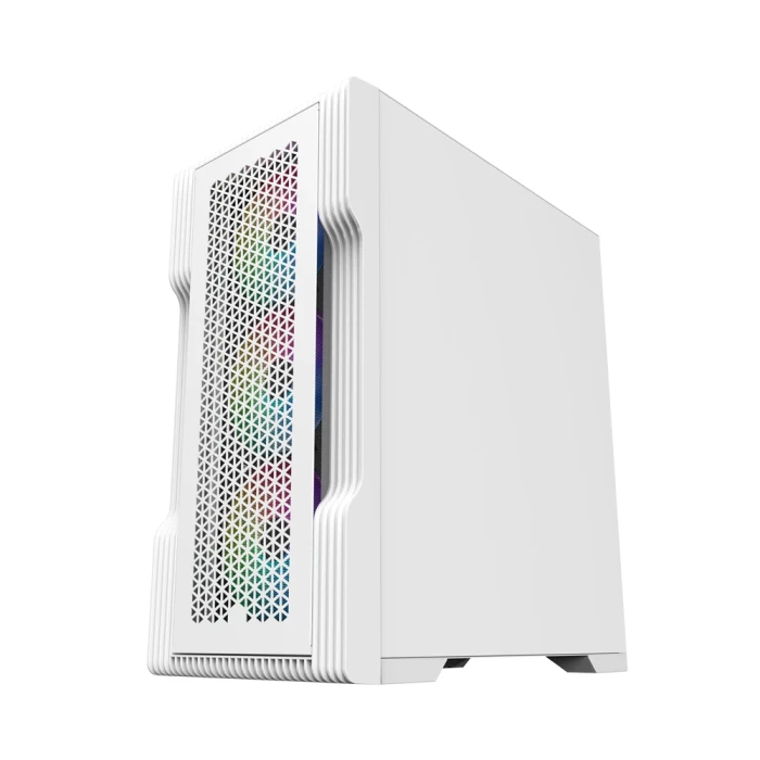 1stPlayer TRILOBITE T3 Mesh White FIxed RGB