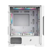 1stPlayer TRILOBITE T3 Mesh White FIxed RGB