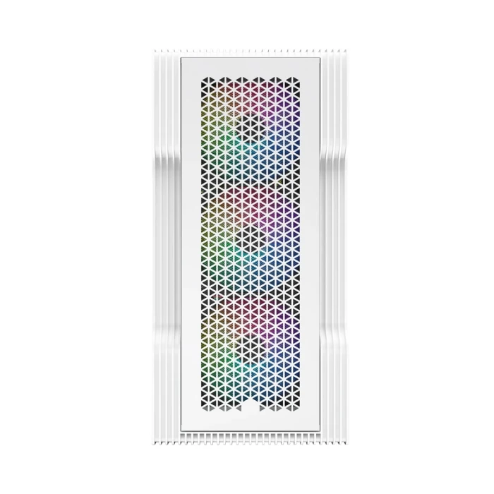 1stPlayer TRILOBITE T3 Mesh White FIxed RGB