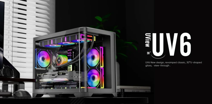 1stPlayer UV6 Black