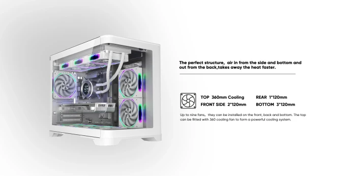 1stPlayer UV6 White