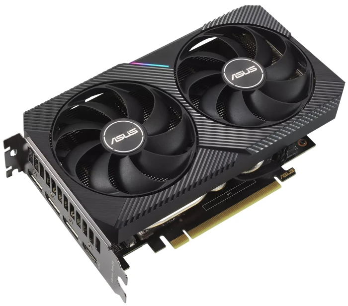 ASUS Dual GeForce RTX 3060 OC Edition 8GB GDDR6