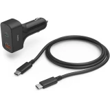 HAMA USB-C/A Car adapter - 65 W