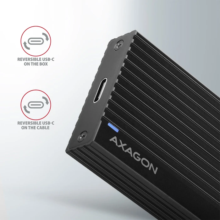 AXAGON EEM2-GTR USB-C - NVMe M.2