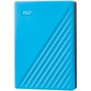 WD My Passport 4TB Blue