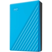 WD My Passport 4TB Blue