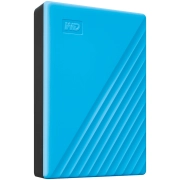 WD My Passport 4TB Blue