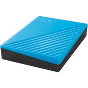 WD My Passport 4TB Blue