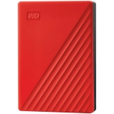 WD My Passport 4TB Red